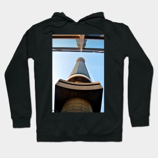 BT Post Office Tower Fitzrovia London Hoodie